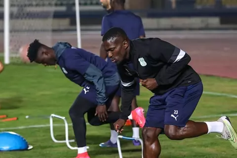 المصري يعلن غياب إيبوكا عن لقاء سيمبا للإصابة